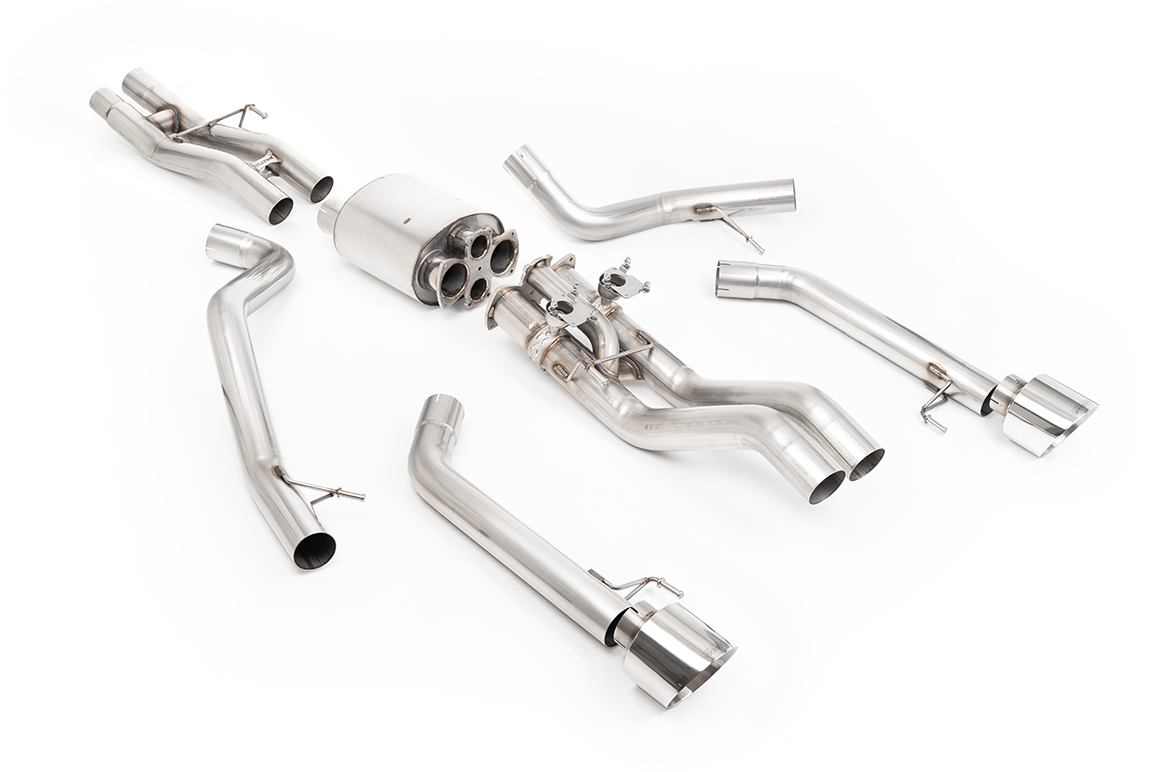Milltek Valved Cat-Back Exhaust | Ford F150 Raptor R 5.2 V8 Supercharged