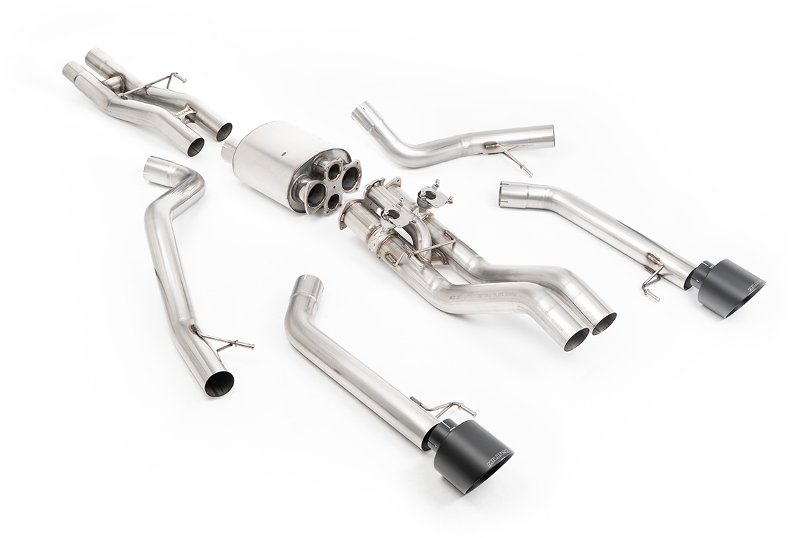 Milltek Valved Cat-Back Exhaust | Ford F150 Raptor R 5.2 V8 Supercharged