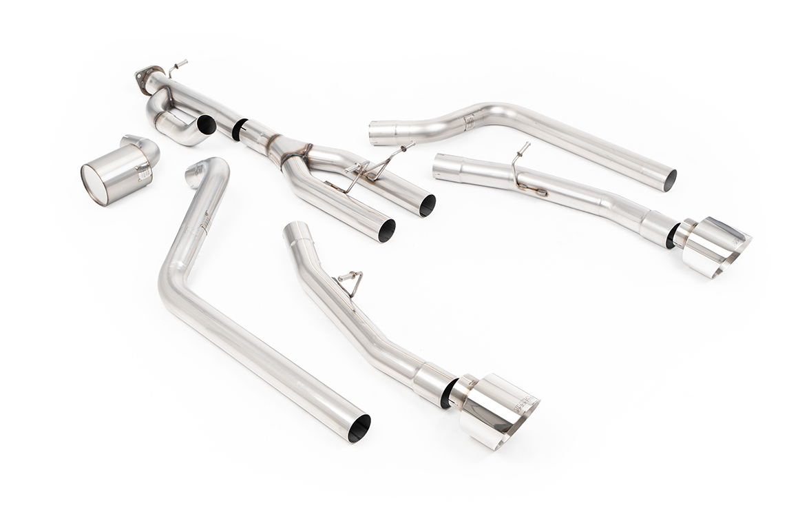 Milltek Cat-Back Exhaust | Dodge RAM 1500 Rebel - Polished Tips
